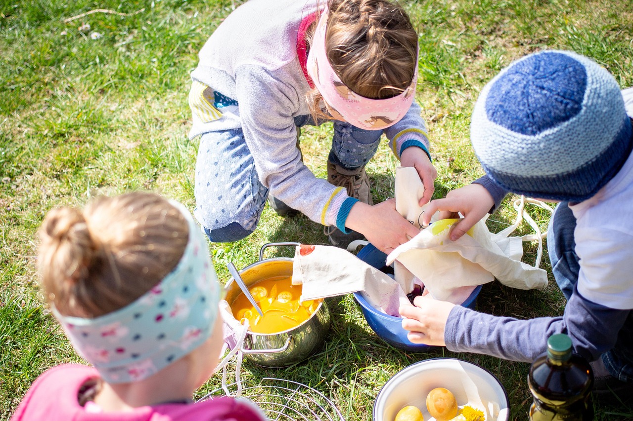 Kinder kochen